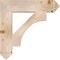 Ekena Millwork Westlake Arts & Crafts Smooth Bracket, Douglas Fir, 5 1/2"W x 28"D x 28"H BKT06X28X28WTL03SDF - alternate 3